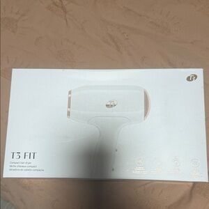 T3 Fit Hair Dryer in White and Rose Gold